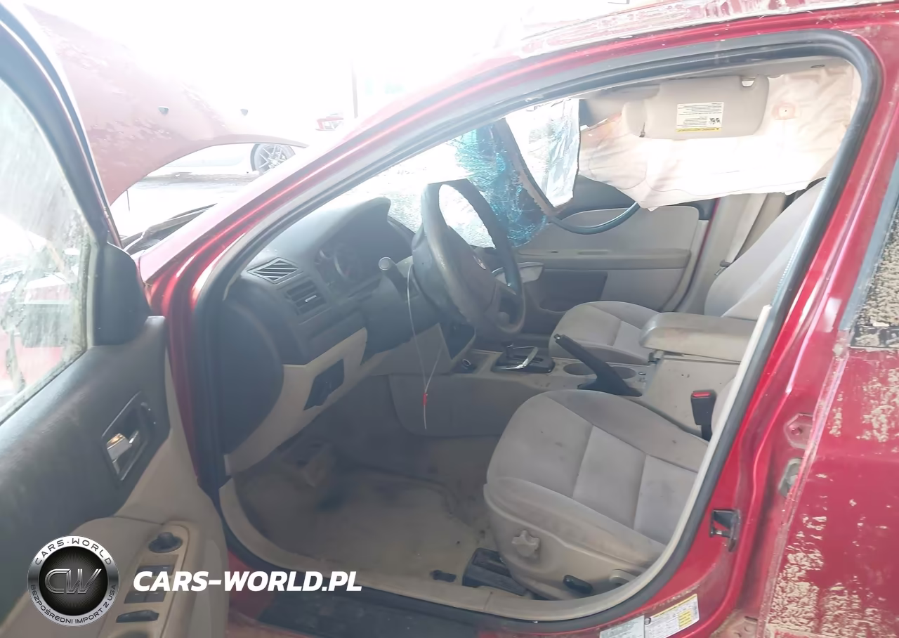 2006 Ford Fusion Se VIN:3FAHP07Z46R152266 - 5