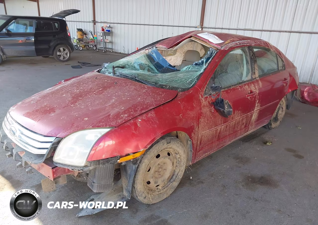 2006 Ford Fusion Se VIN:3FAHP07Z46R152266 - 6
