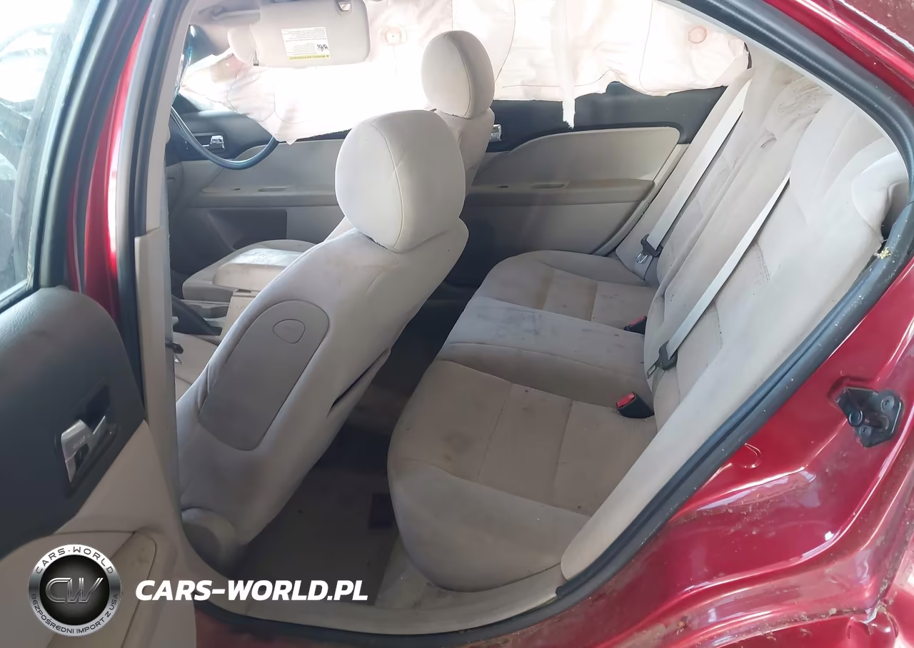 2006 Ford Fusion Se VIN:3FAHP07Z46R152266 - 8