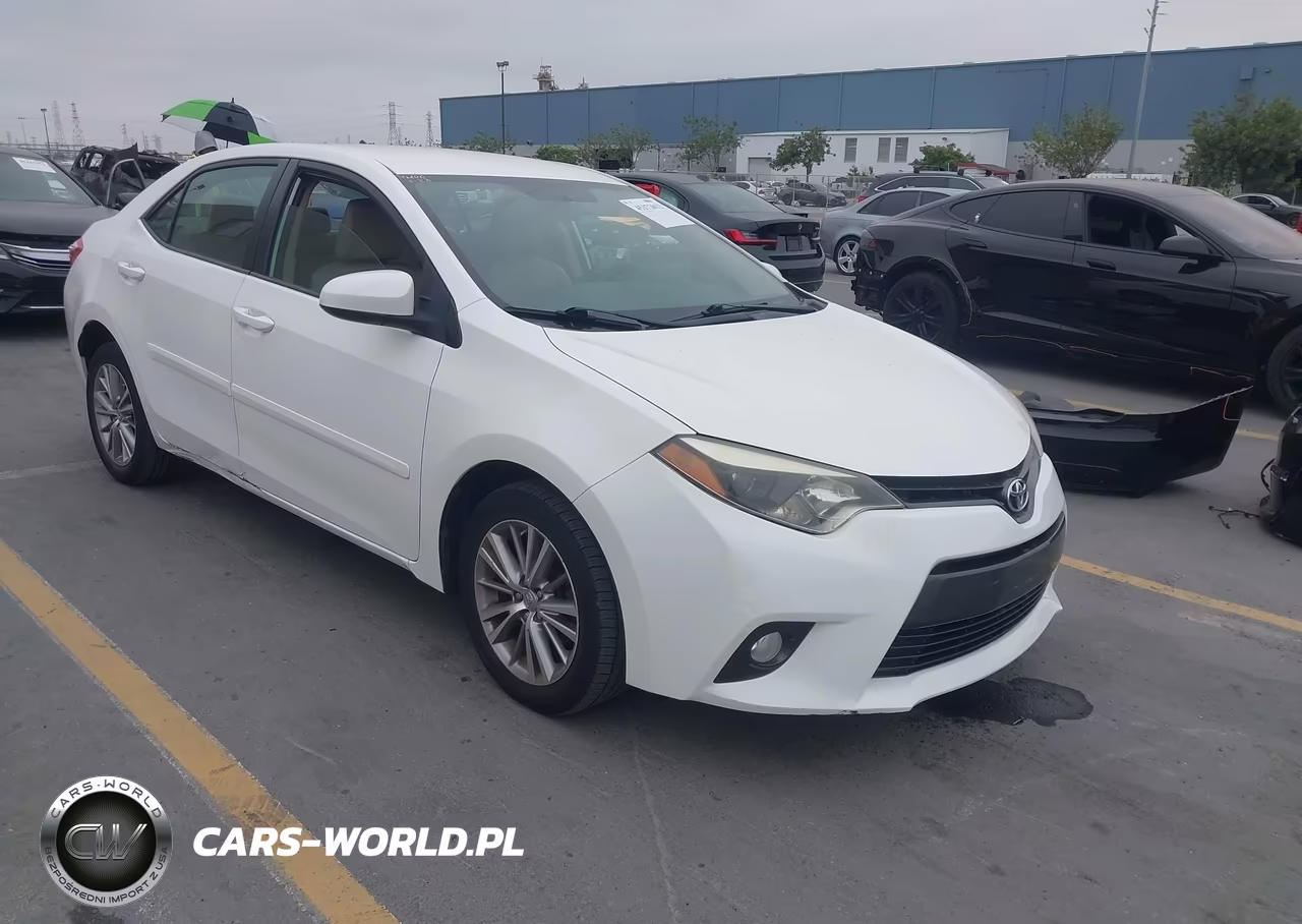 2015 Toyota Corolla Le Plus – zdjęcie 1 z 16