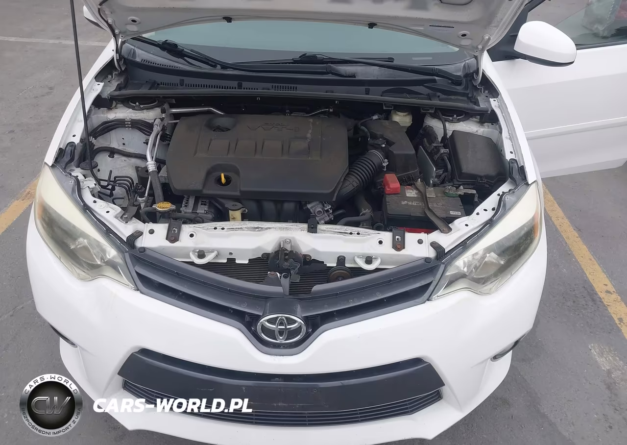 2015 Toyota Corolla Le Plus VIN:5YFBURHE7FP257785 - 10
