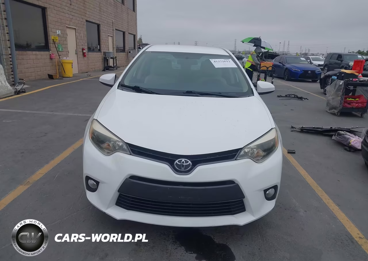 2015 Toyota Corolla Le Plus VIN:5YFBURHE7FP257785 - 12