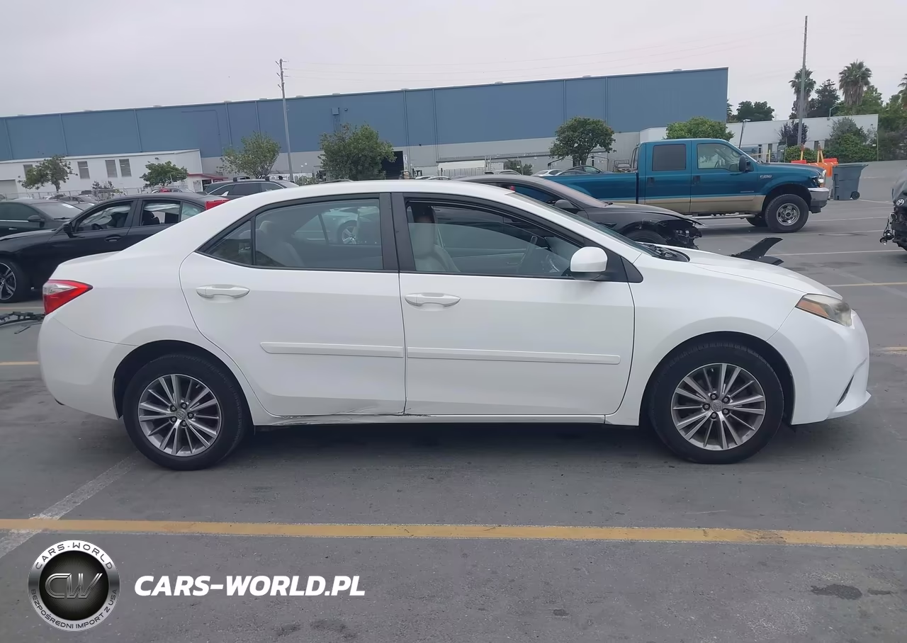 2015 Toyota Corolla Le Plus VIN:5YFBURHE7FP257785 - 13