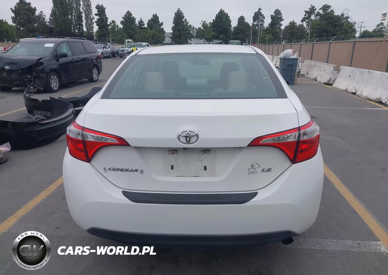 2015 Toyota Corolla Le Plus VIN:5YFBURHE7FP257785 - 16