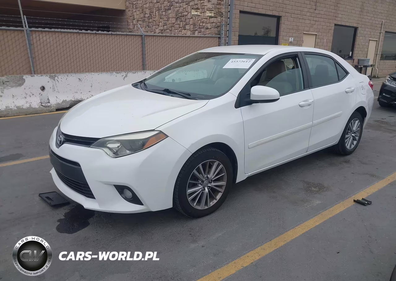 2015 Toyota Corolla Le Plus VIN:5YFBURHE7FP257785 - 2