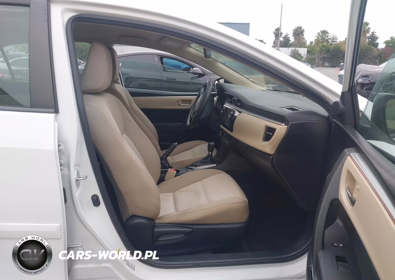 2015 Toyota Corolla Le Plus VIN:5YFBURHE7FP257785 - 5