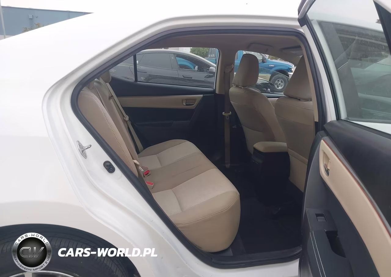 2015 Toyota Corolla Le Plus VIN:5YFBURHE7FP257785 - 8