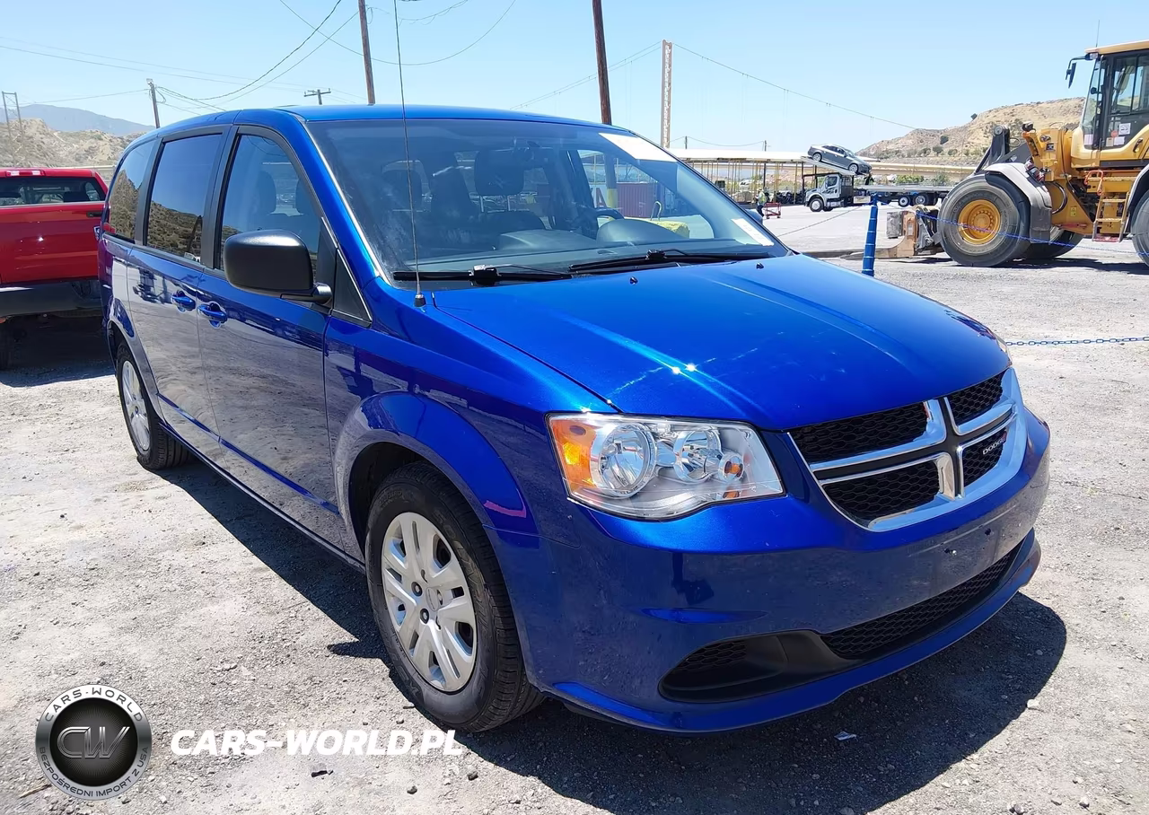 2018 Dodge Grand Caravan Se – zdjęcie 1 z 16