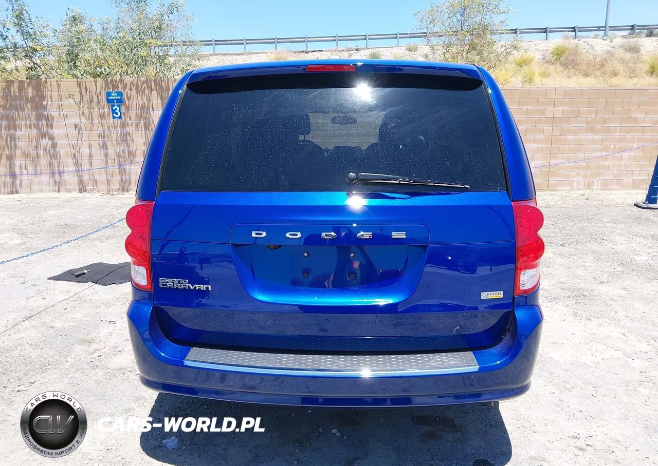2018 Dodge Grand Caravan Se VIN:2C4RDGBG6JR248596 - 16
