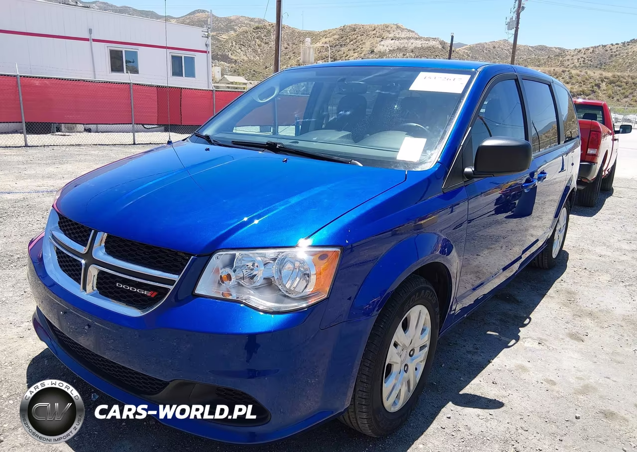 2018 Dodge Grand Caravan Se VIN:2C4RDGBG6JR248596 - 2
