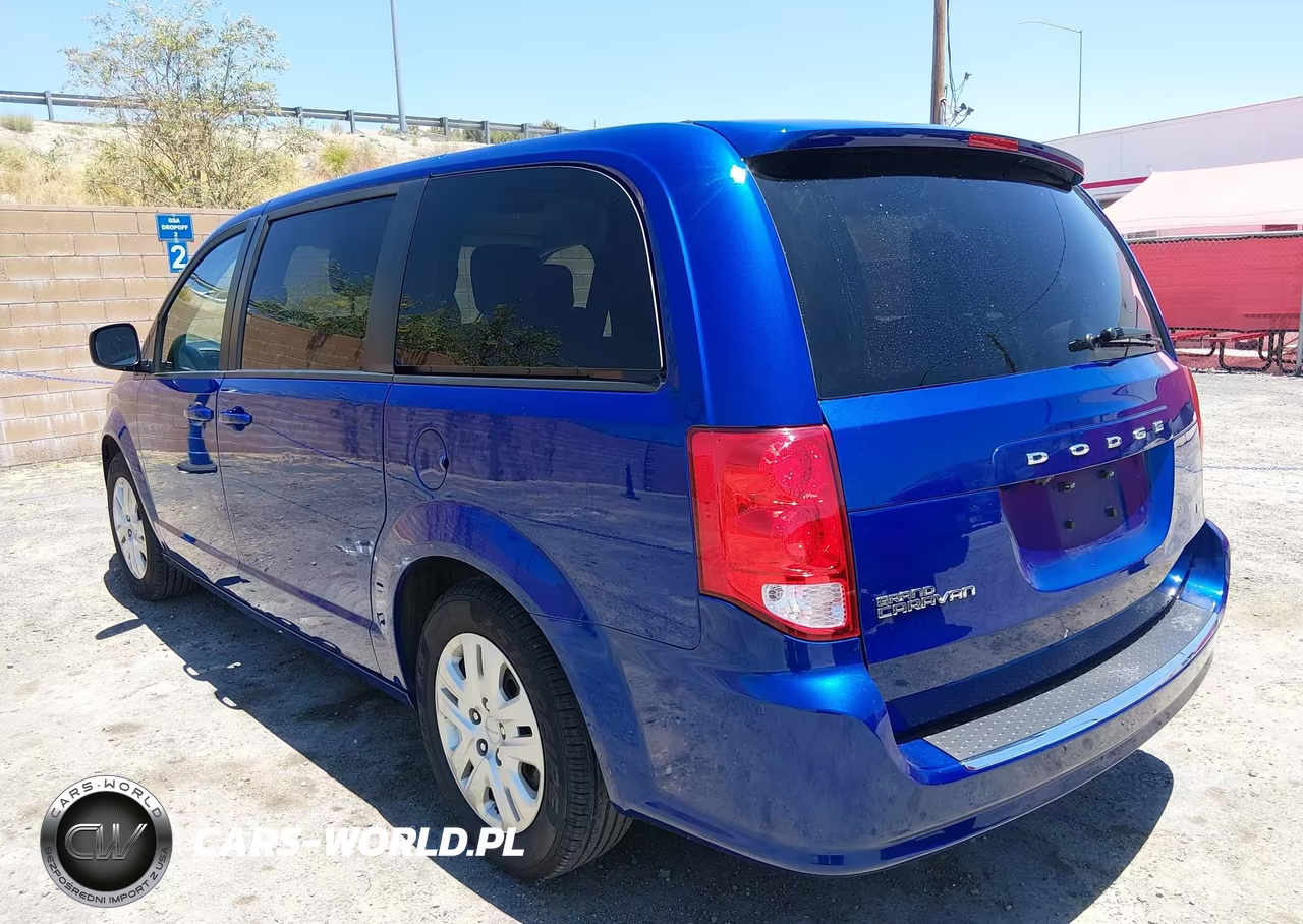2018 Dodge Grand Caravan Se VIN:2C4RDGBG6JR248596 - 3