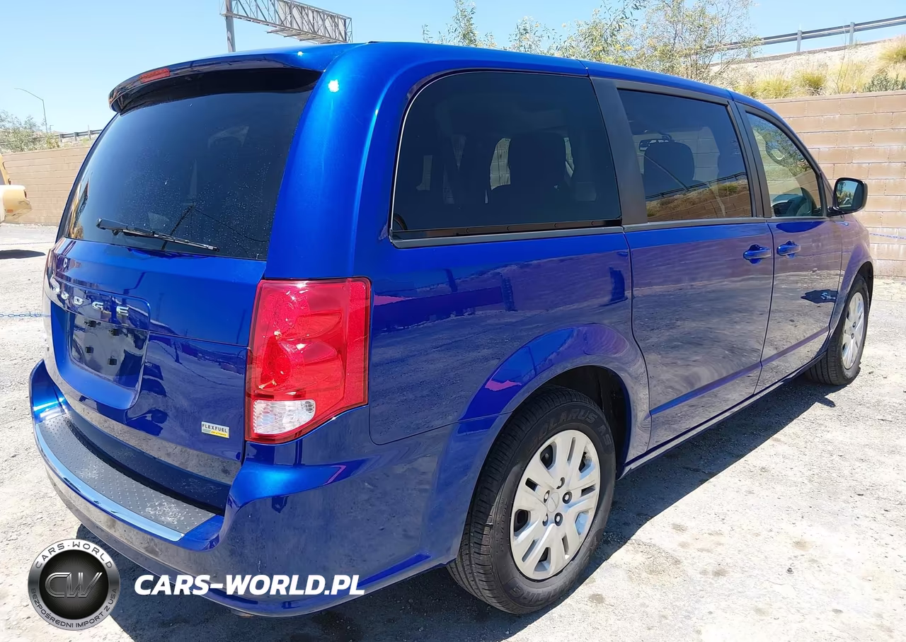 2018 Dodge Grand Caravan Se VIN:2C4RDGBG6JR248596 - 4