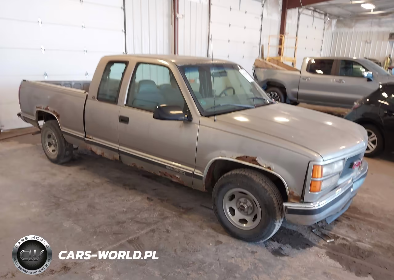 1998 GMC Sierra 1500 Sl Wideside