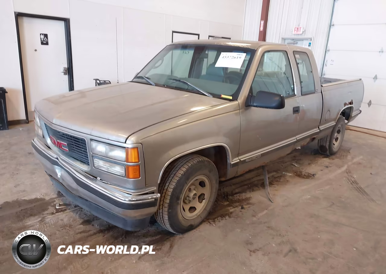 1998 GMC Sierra 1500 Sl Wideside VIN:1GTEC19W0WE558663 - 2
