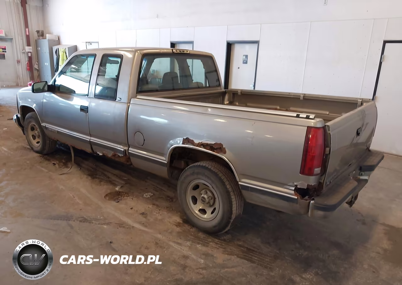 1998 GMC Sierra 1500 Sl Wideside VIN:1GTEC19W0WE558663 - 3