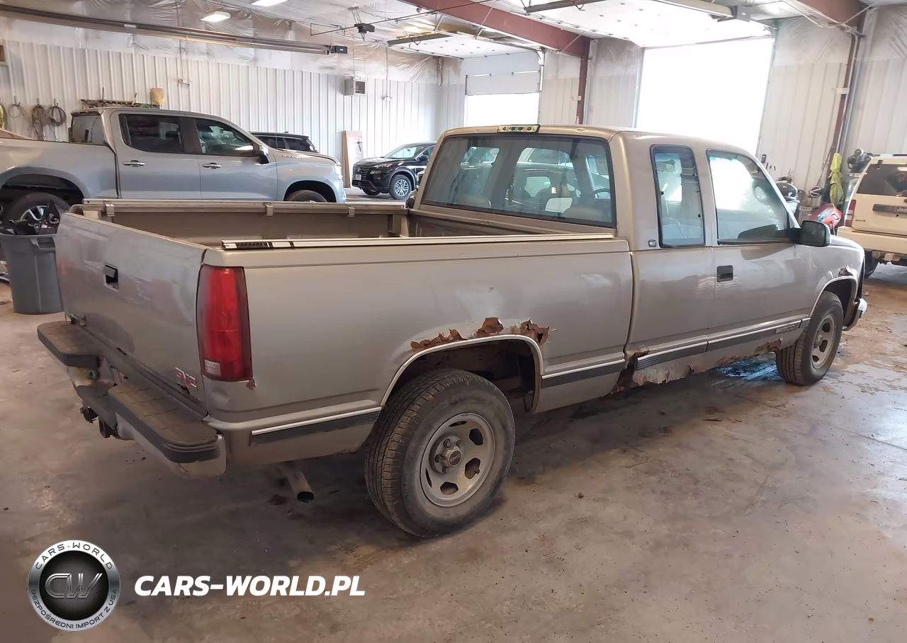 1998 GMC Sierra 1500 Sl Wideside VIN:1GTEC19W0WE558663 - 4