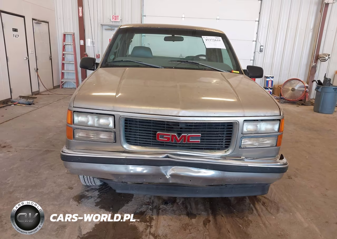 1998 GMC Sierra 1500 Sl Wideside VIN:1GTEC19W0WE558663 - 6