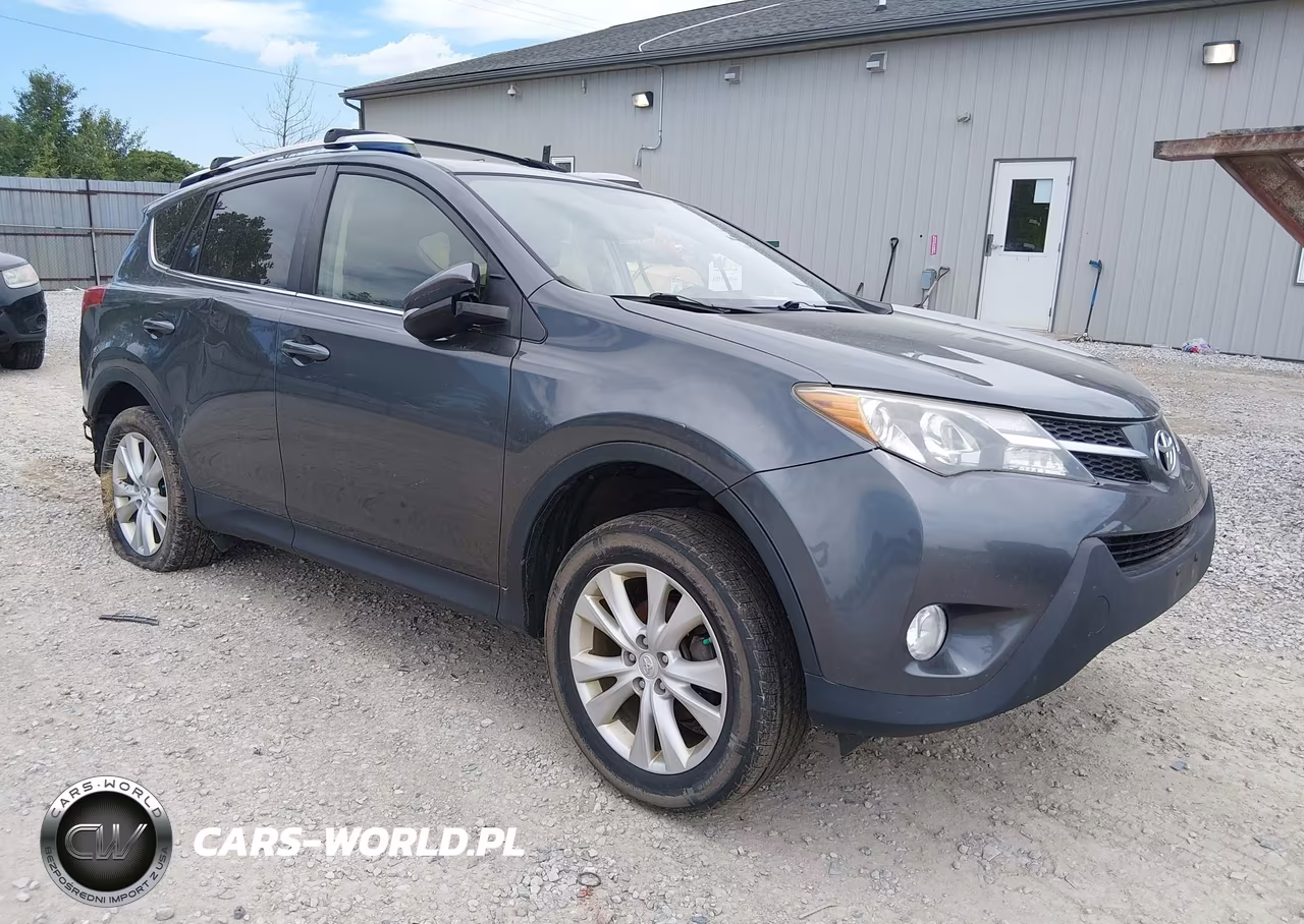 2014 Toyota Rav4 Limited – zdjęcie 1 z 16