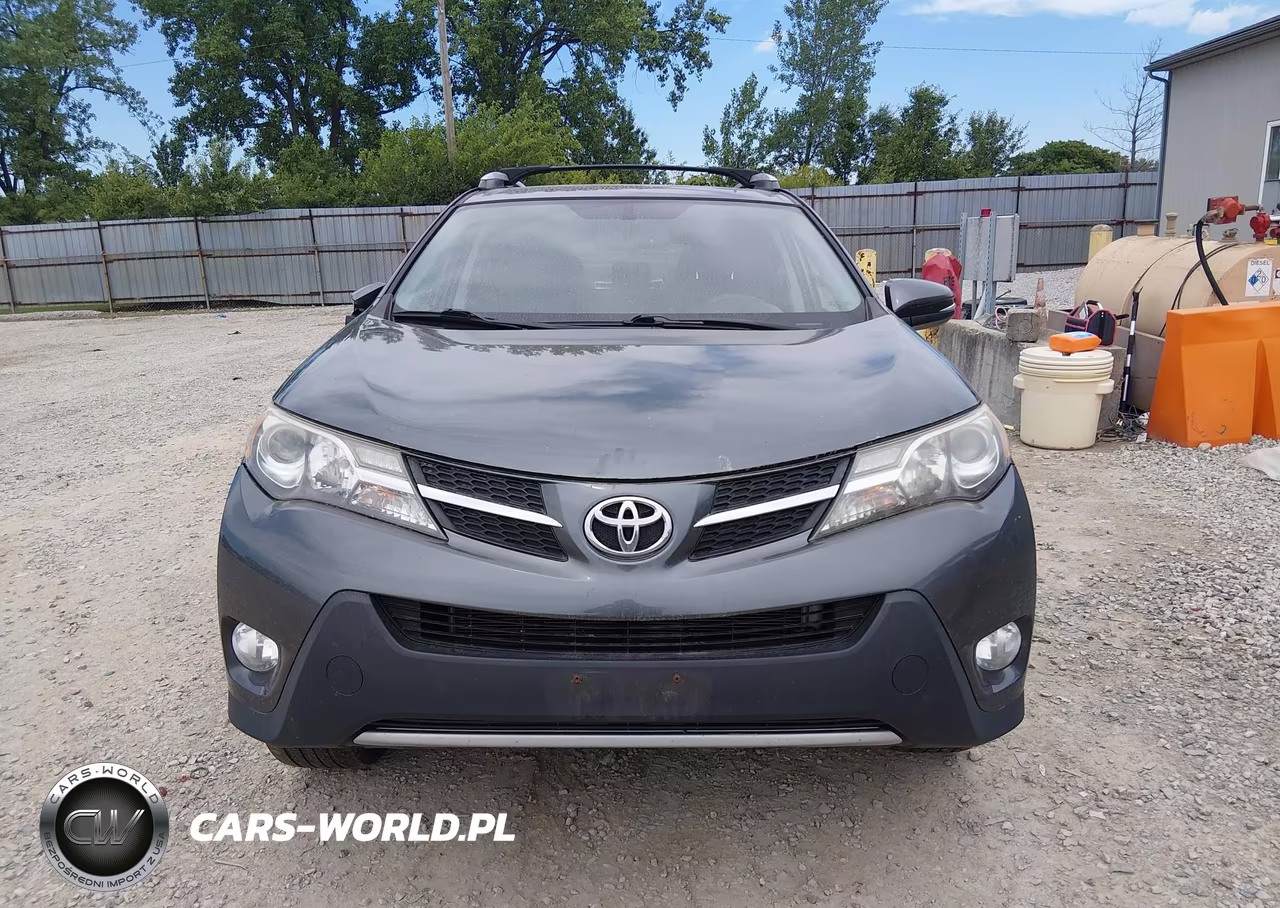 2014 Toyota Rav4 Limited VIN:JTMDFREV1EJ012880 - 12
