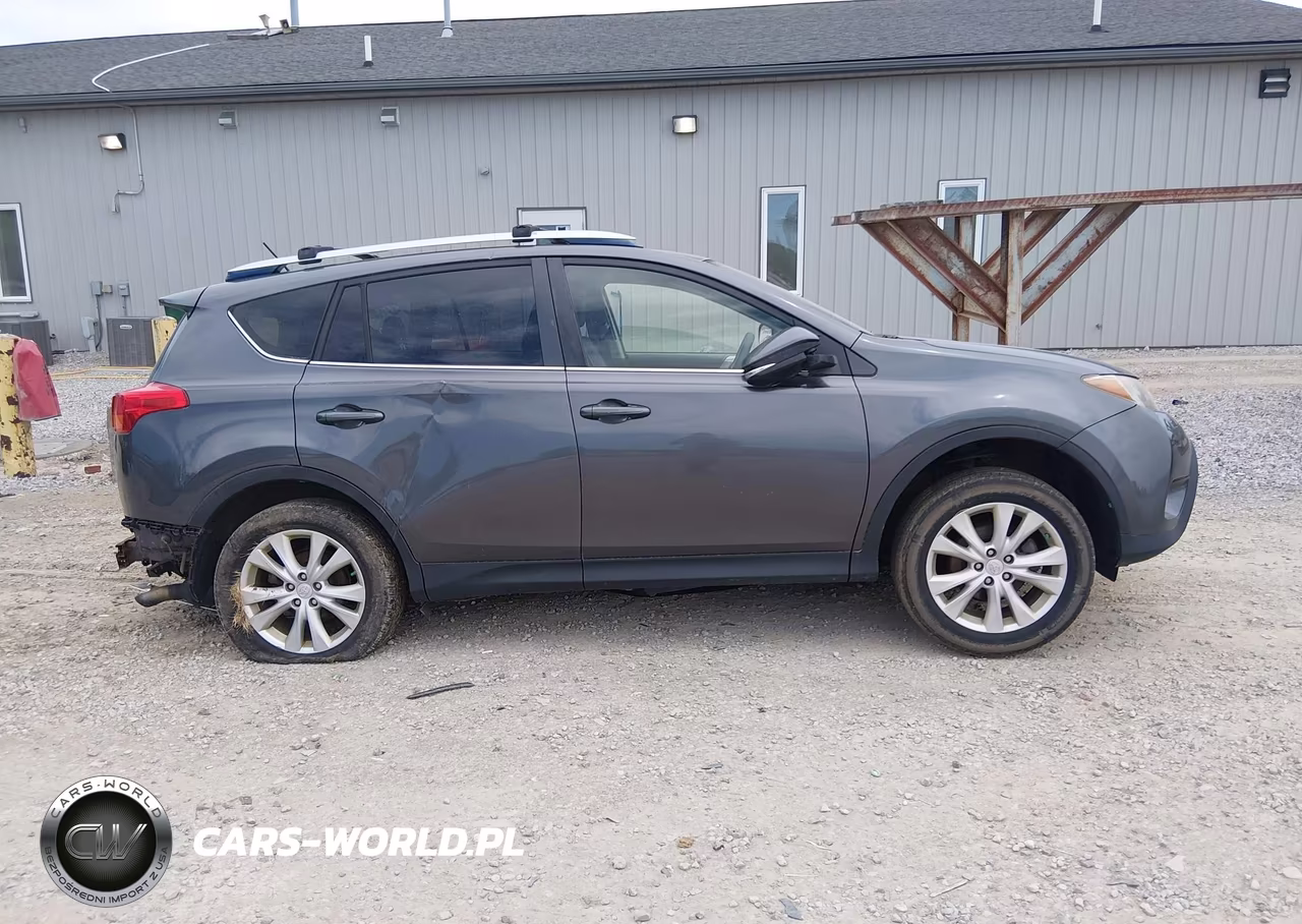 2014 Toyota Rav4 Limited VIN:JTMDFREV1EJ012880 - 13