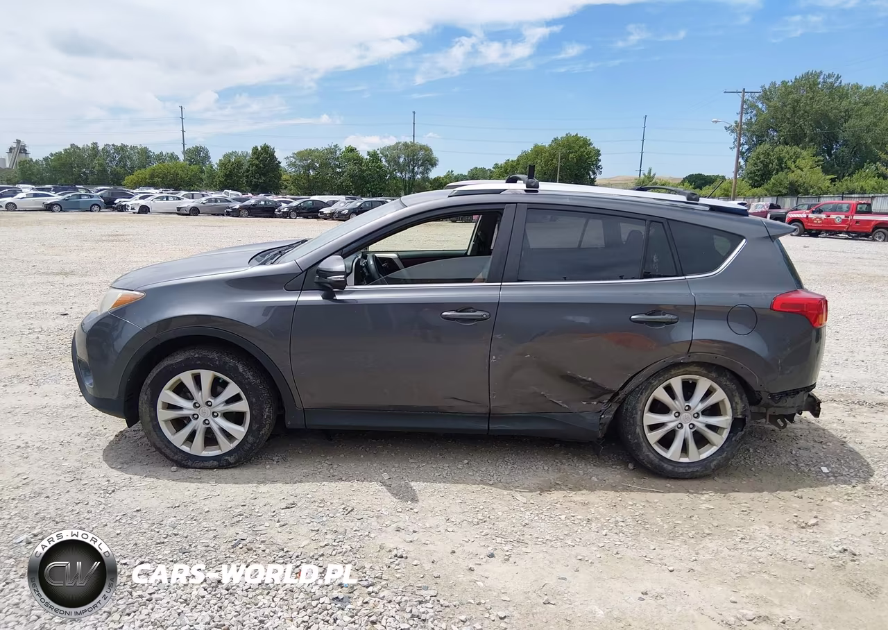 2014 Toyota Rav4 Limited VIN:JTMDFREV1EJ012880 - 14