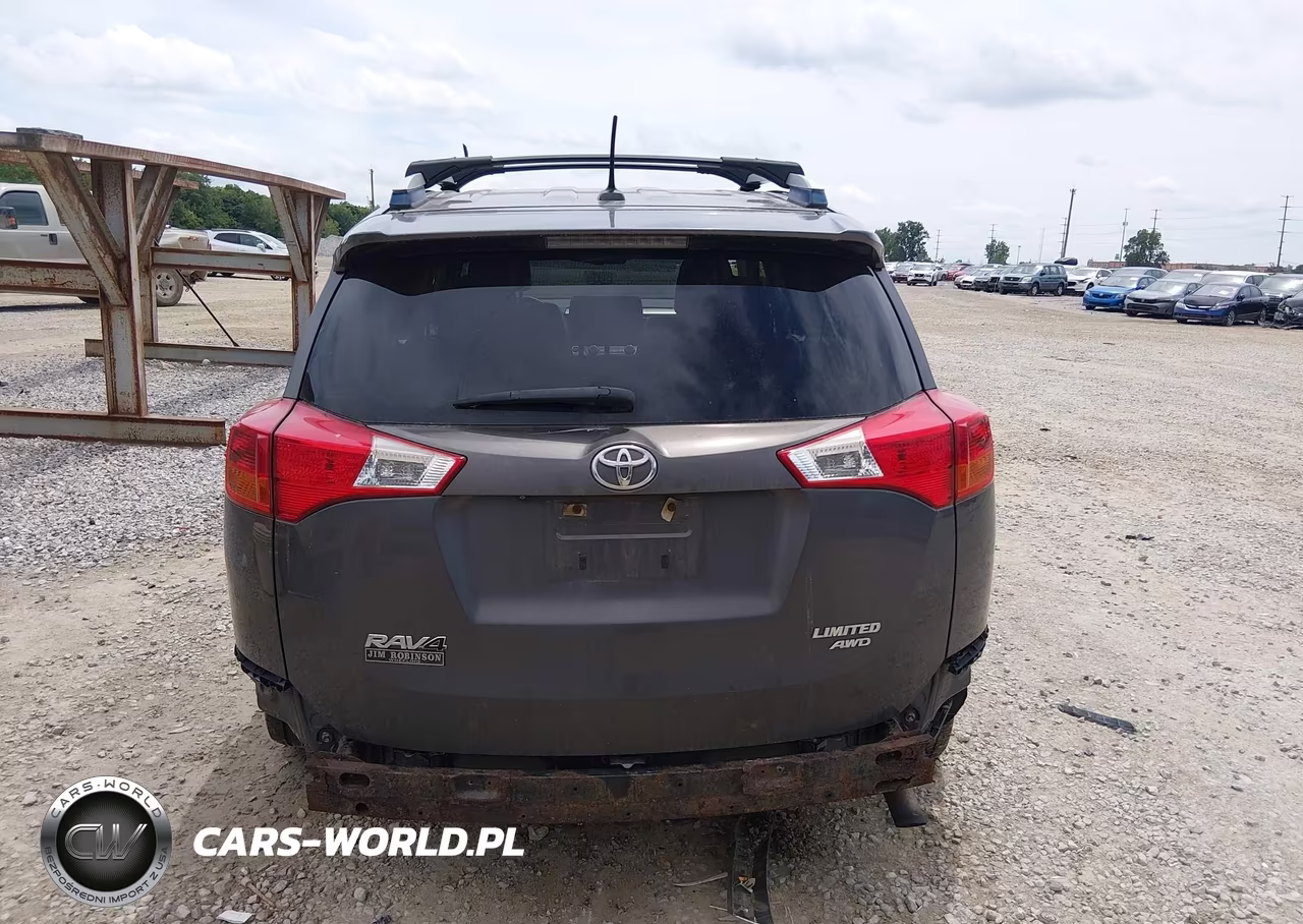 2014 Toyota Rav4 Limited VIN:JTMDFREV1EJ012880 - 16