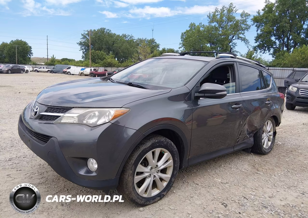 2014 Toyota Rav4 Limited VIN:JTMDFREV1EJ012880 - 2