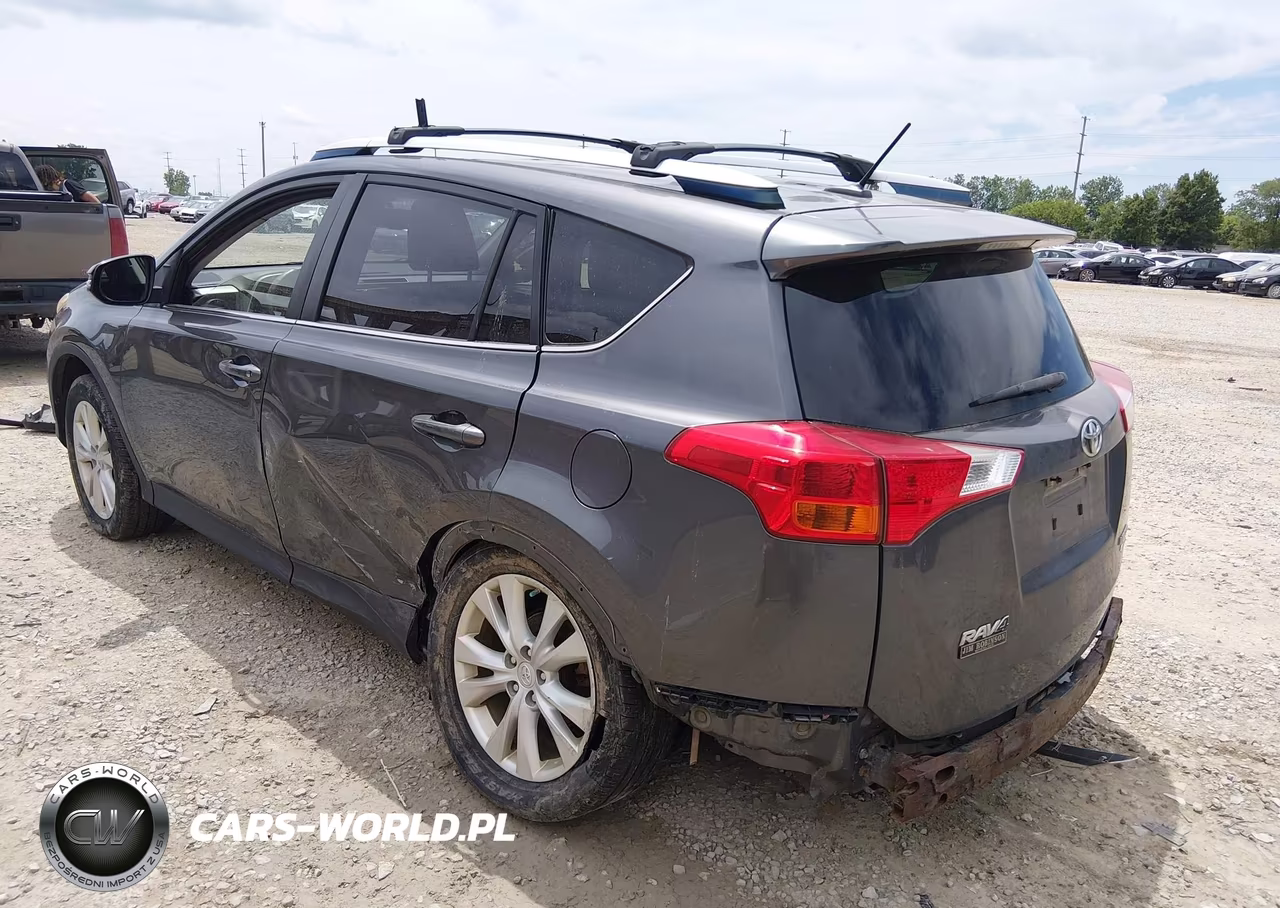 2014 Toyota Rav4 Limited VIN:JTMDFREV1EJ012880 - 3