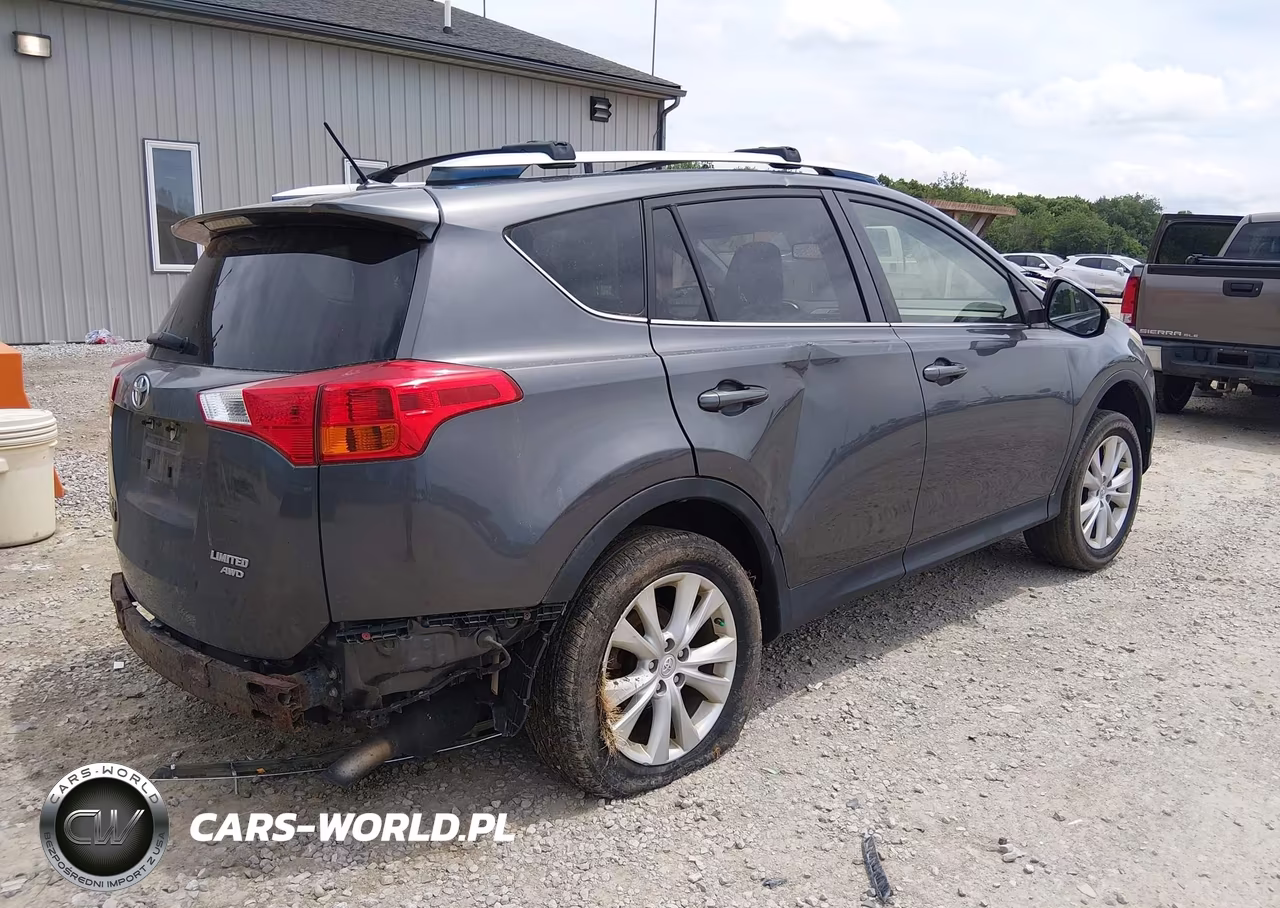 2014 Toyota Rav4 Limited VIN:JTMDFREV1EJ012880 - 4