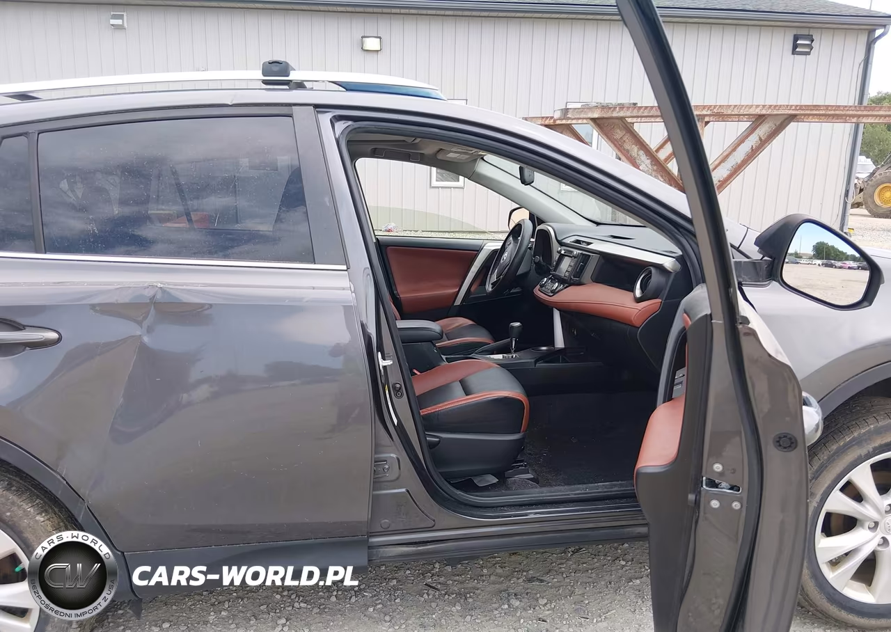 2014 Toyota Rav4 Limited VIN:JTMDFREV1EJ012880 - 5