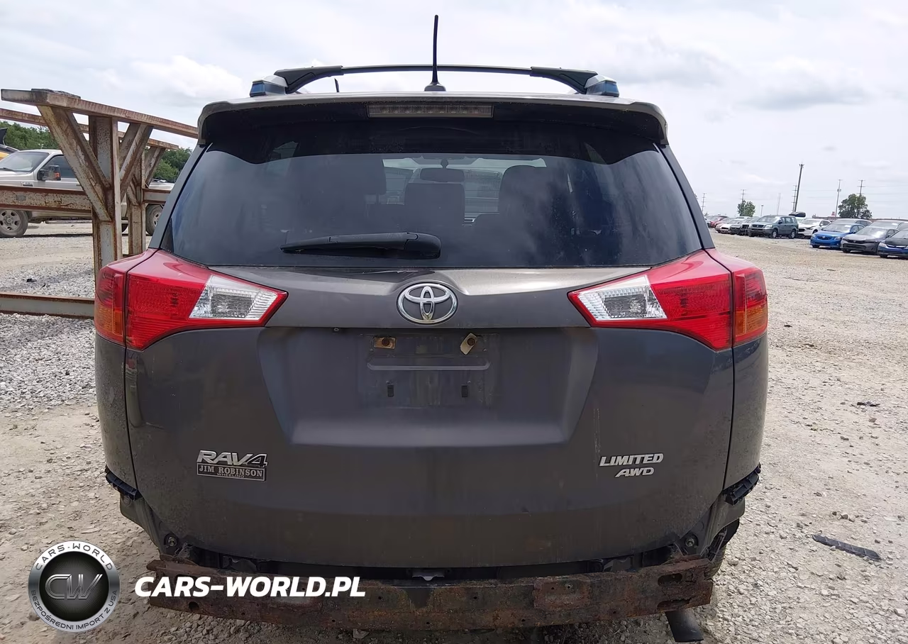 2014 Toyota Rav4 Limited VIN:JTMDFREV1EJ012880 - 6