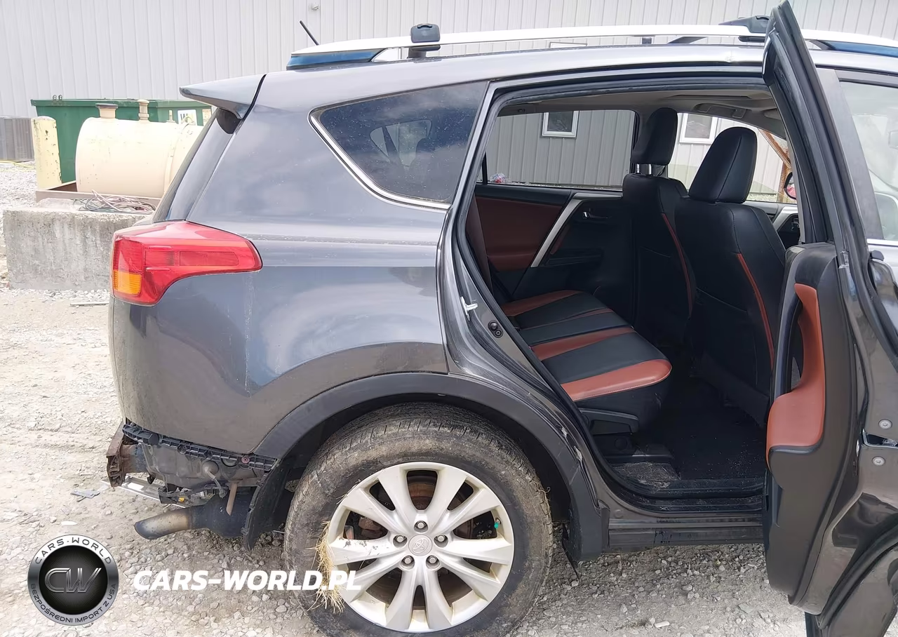2014 Toyota Rav4 Limited VIN:JTMDFREV1EJ012880 - 8