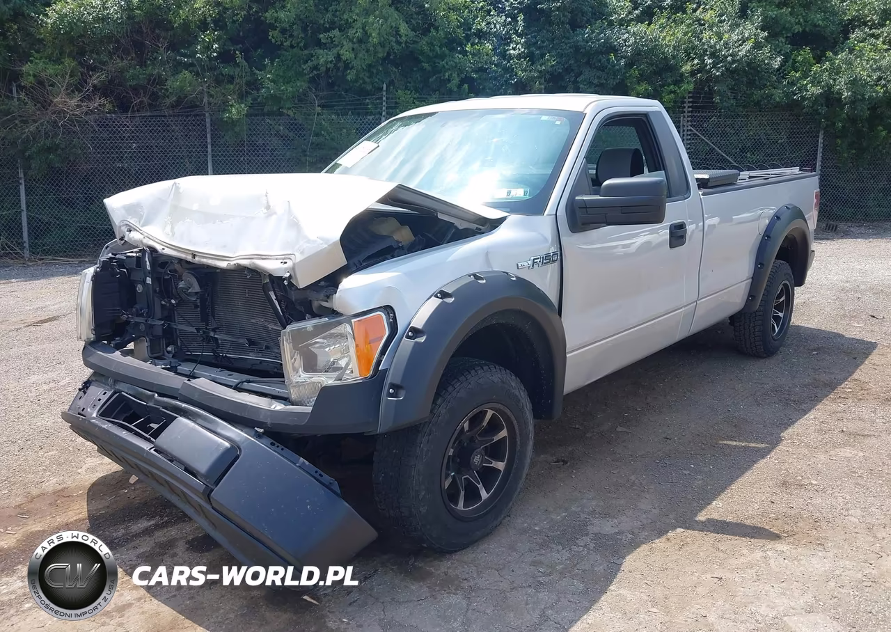 2014 Ford F-150 Xl VIN:1FTMF1CM2EKG18551 - 2