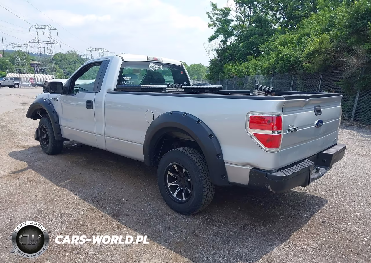 2014 Ford F-150 Xl VIN:1FTMF1CM2EKG18551 - 3