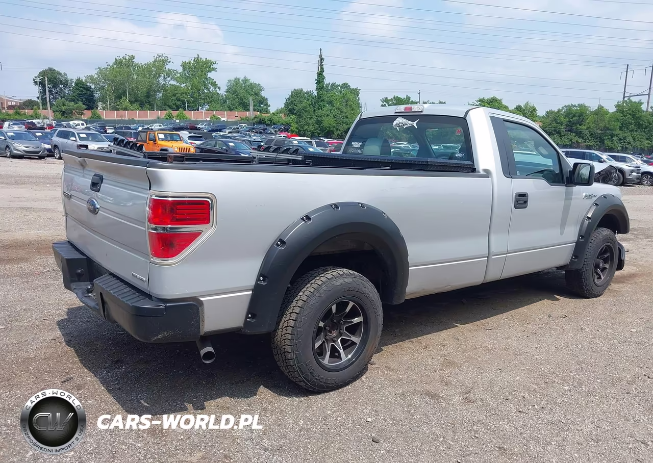 2014 Ford F-150 Xl VIN:1FTMF1CM2EKG18551 - 4
