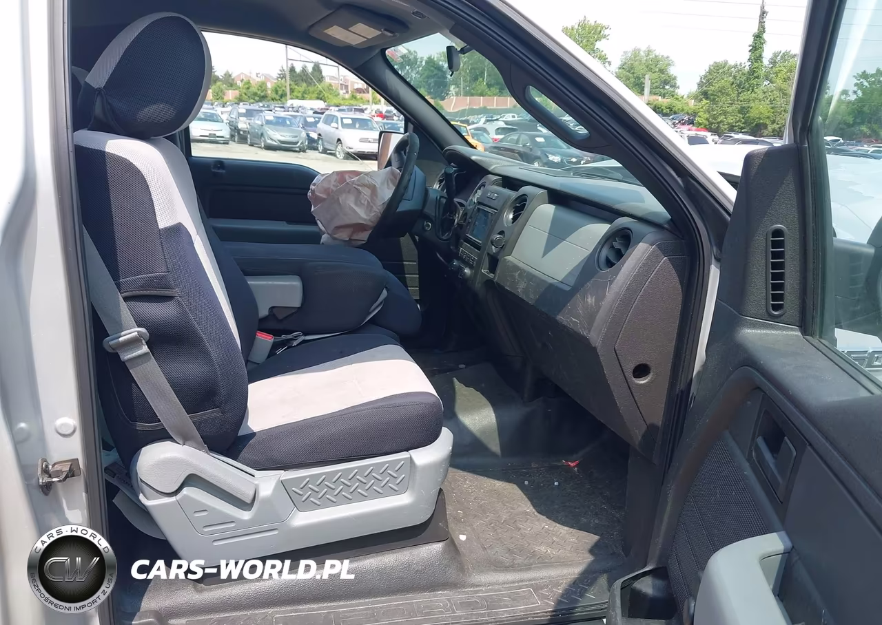 2014 Ford F-150 Xl VIN:1FTMF1CM2EKG18551 - 5