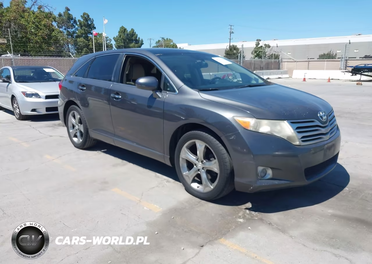 2010 Toyota Venza Base V6 – zdjęcie 1 z 16