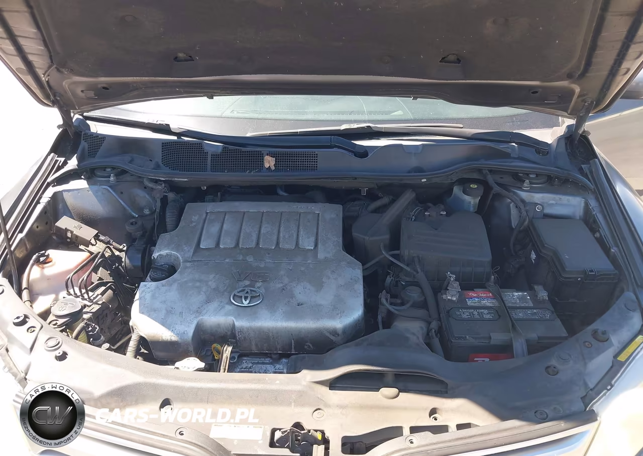 2010 Toyota Venza Base V6 VIN:4T3BK3BB0AU038635 - 10