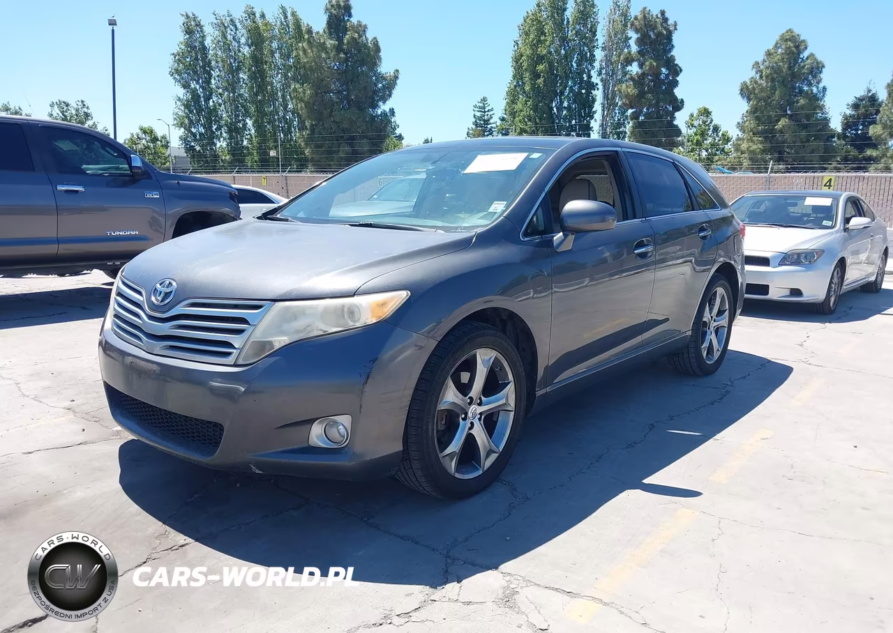 2010 Toyota Venza Base V6 VIN:4T3BK3BB0AU038635 - 2