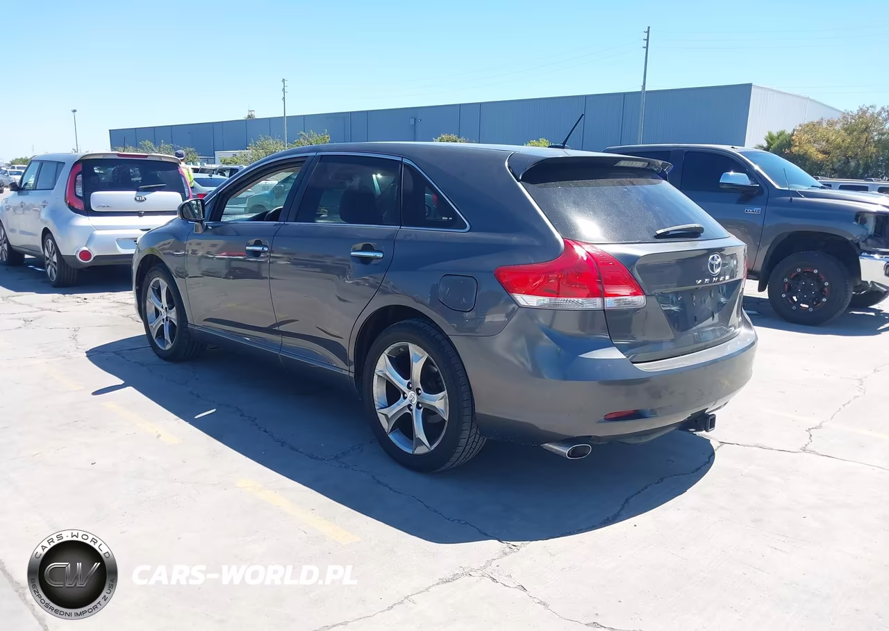 2010 Toyota Venza Base V6 VIN:4T3BK3BB0AU038635 - 3