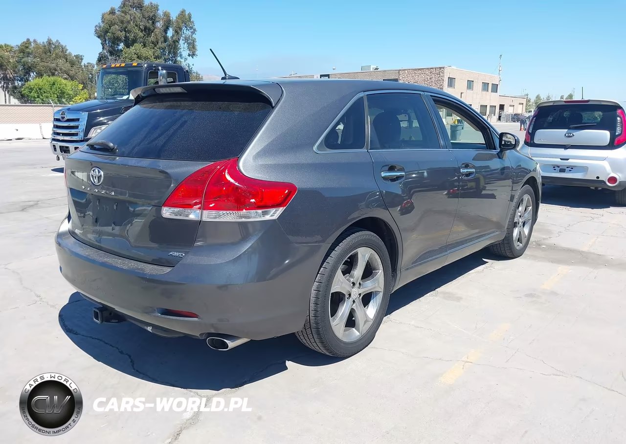 2010 Toyota Venza Base V6 VIN:4T3BK3BB0AU038635 - 4