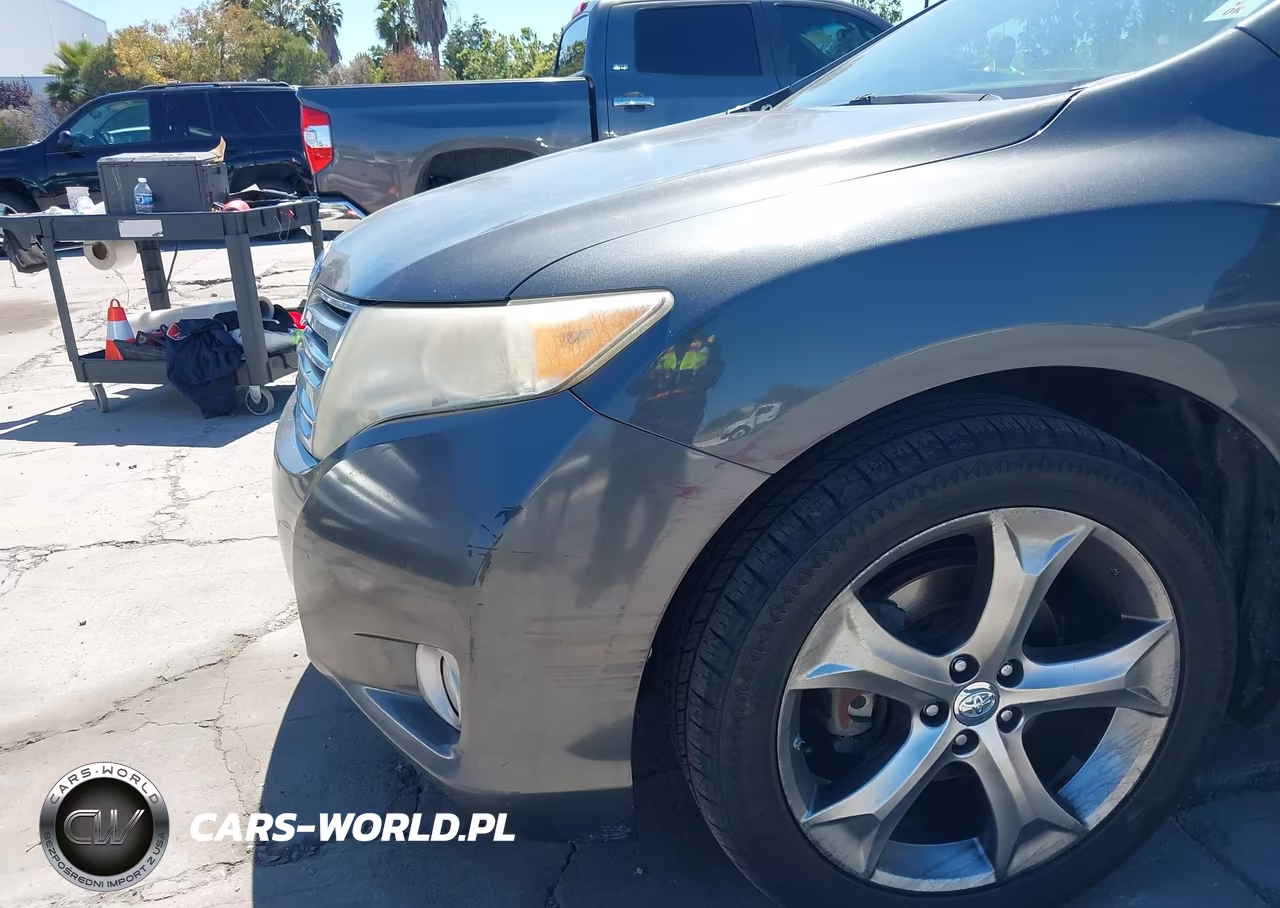 2010 Toyota Venza Base V6 VIN:4T3BK3BB0AU038635 - 6