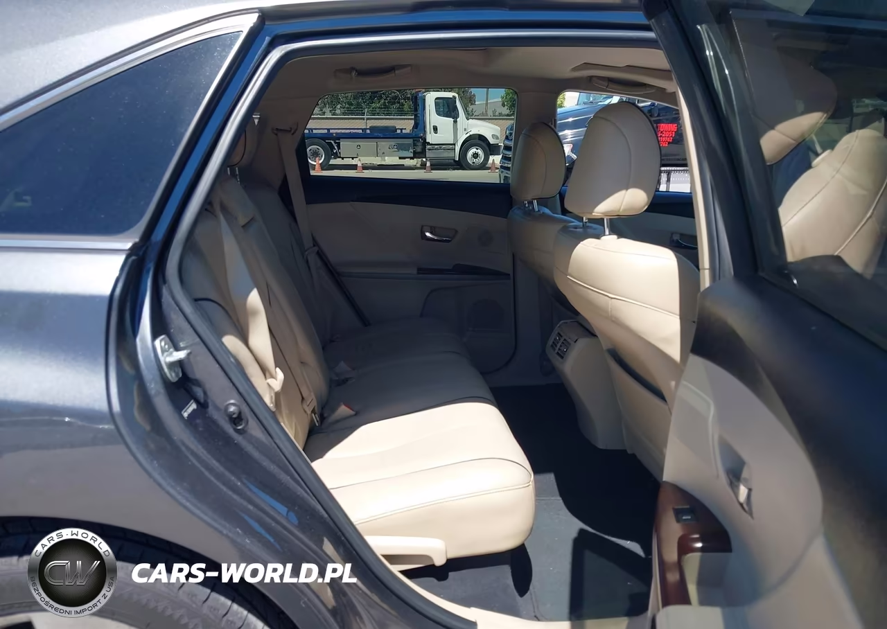 2010 Toyota Venza Base V6 VIN:4T3BK3BB0AU038635 - 8