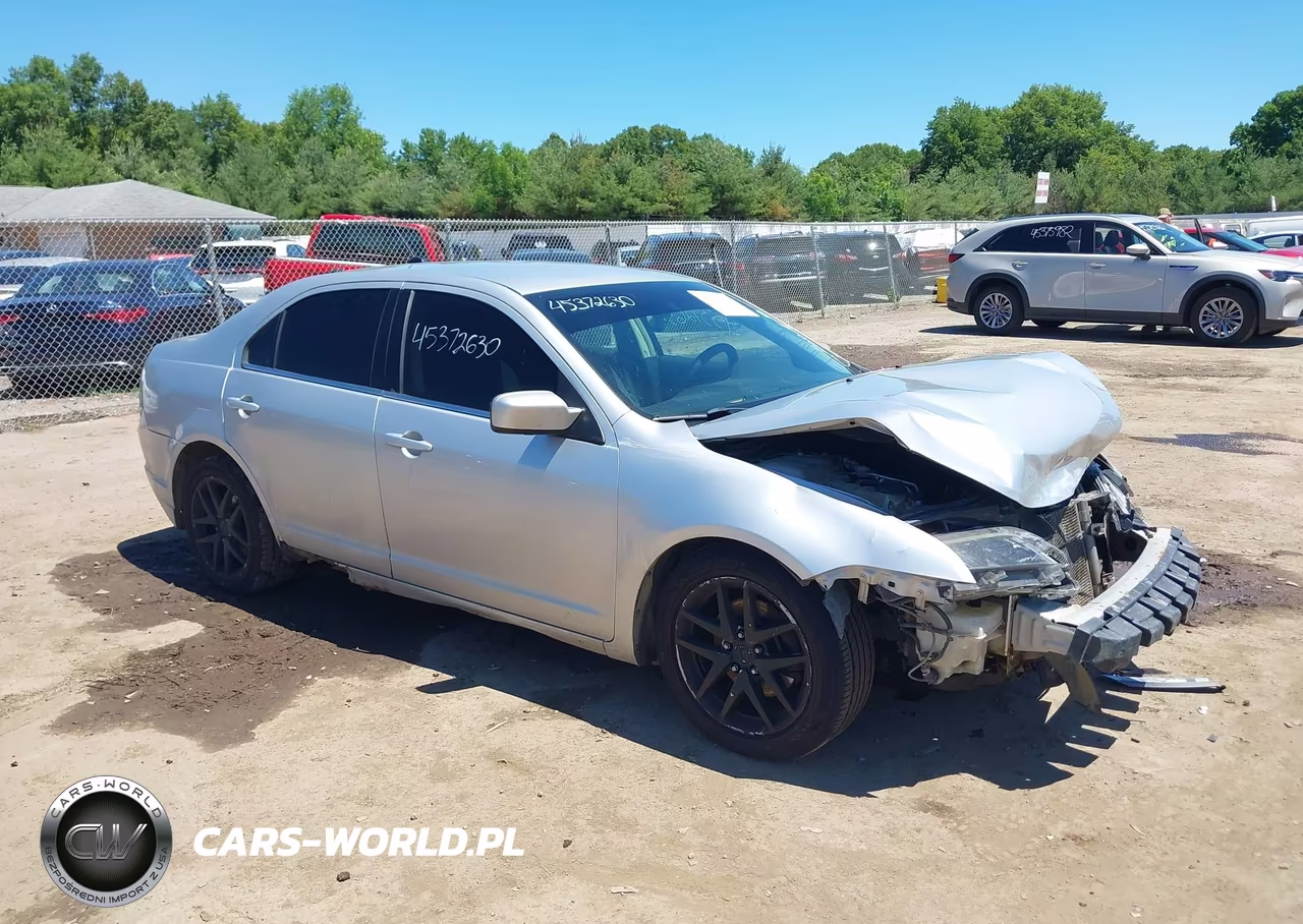 2011 Ford Fusion Sel