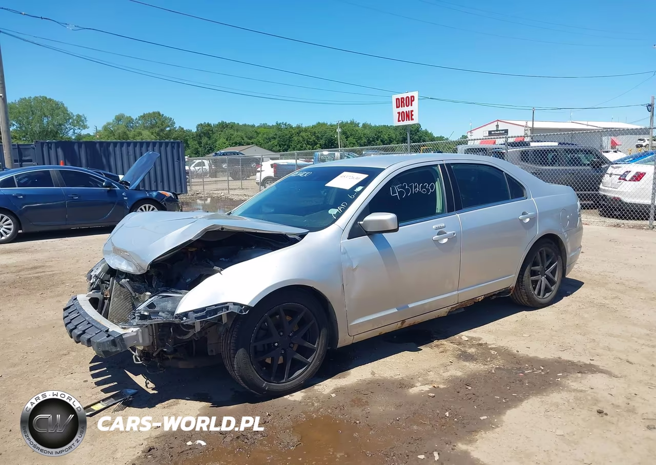 2011 Ford Fusion Sel VIN:3FAHP0JA0BR180174 - 2
