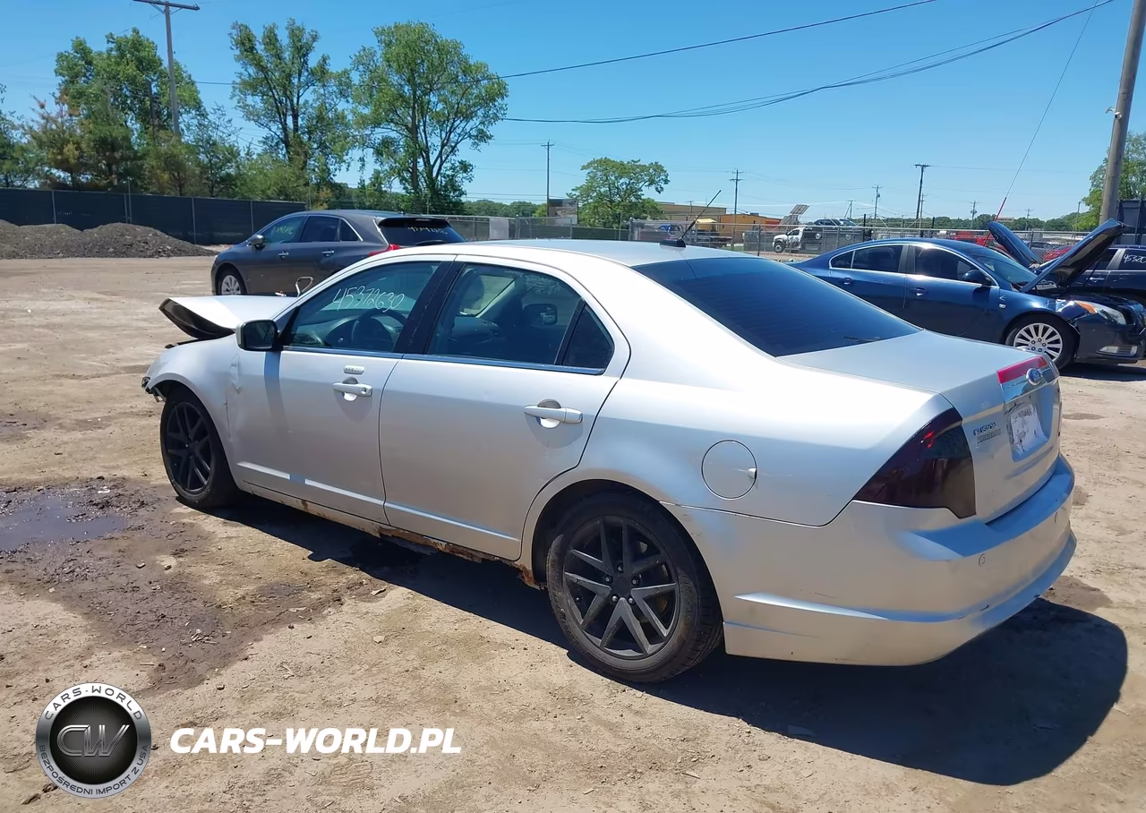 2011 Ford Fusion Sel VIN:3FAHP0JA0BR180174 - 3