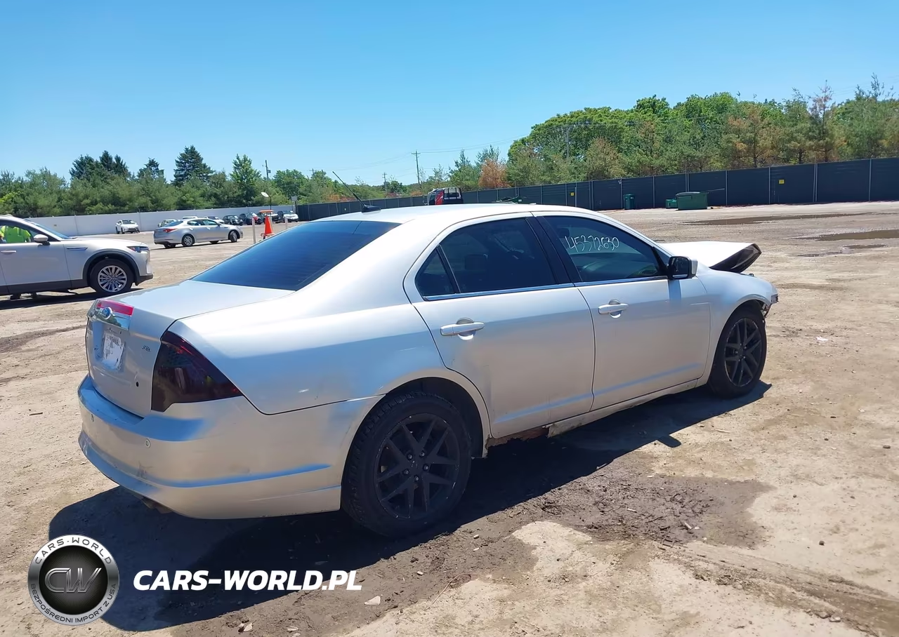 2011 Ford Fusion Sel VIN:3FAHP0JA0BR180174 - 4