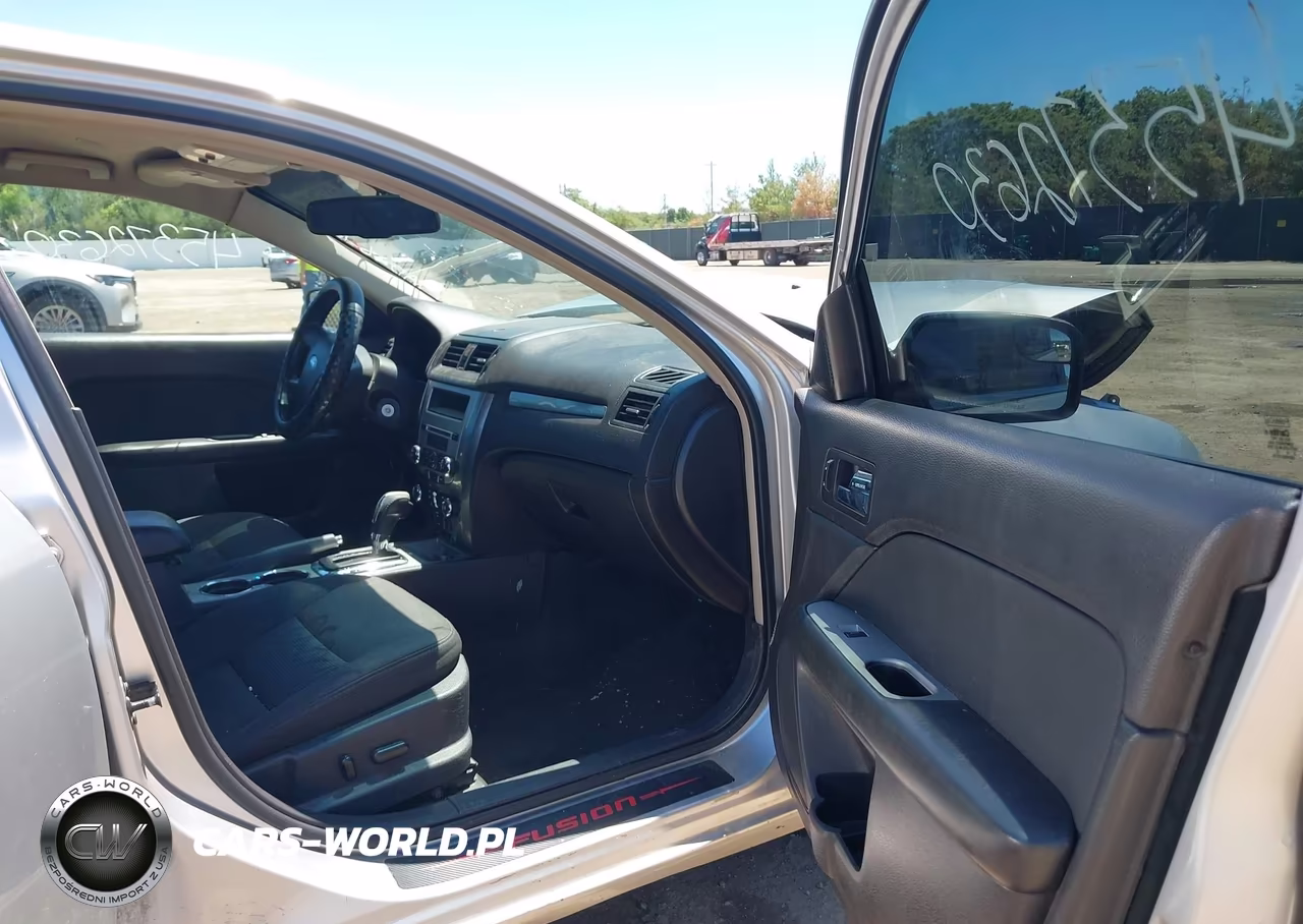 2011 Ford Fusion Sel VIN:3FAHP0JA0BR180174 - 5
