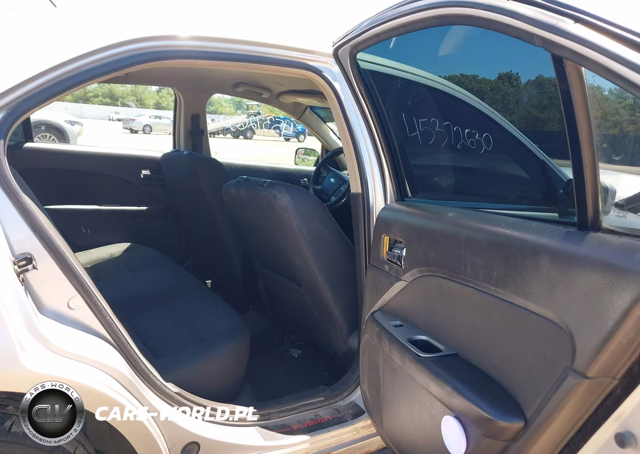 2011 Ford Fusion Sel VIN:3FAHP0JA0BR180174 - 8