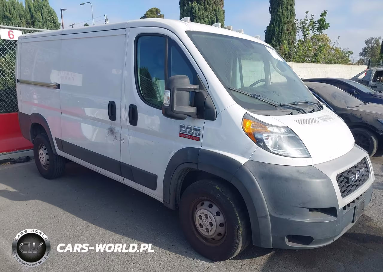 2019 Ram Promaster 1500 VIN:3C6TRVAG3KE532081 - 1
